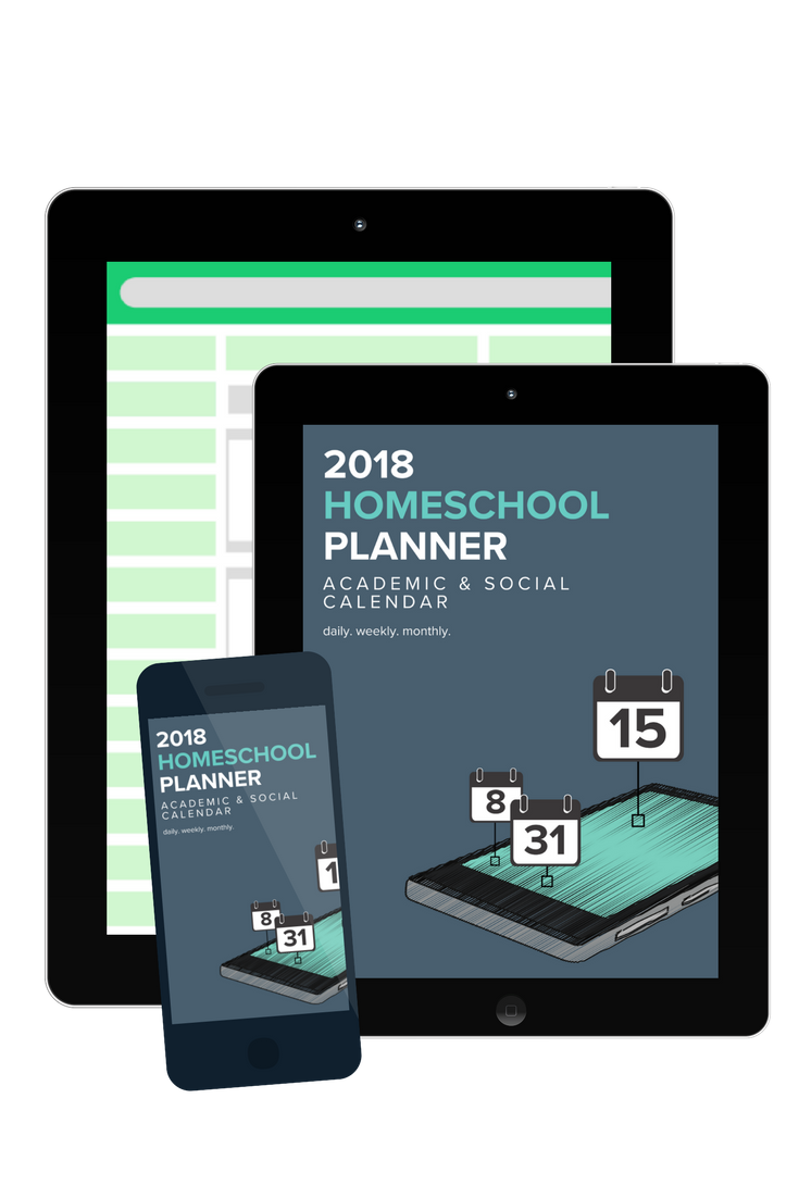 2018 Homeschool Academic Planner